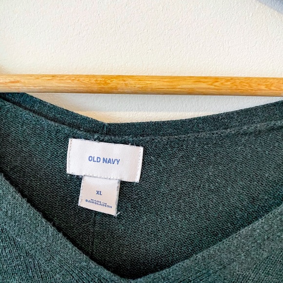 Dark Green Sweater Old Navy - Picture 4 of 5